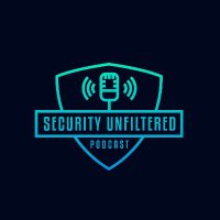 Security Unfiltered Podcast(@SecUnfPodcast) 's Twitter Profile Photo