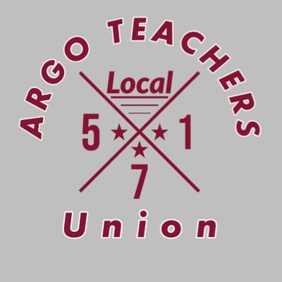 We are the Argo Teachers Council's official Twitter account. We happily serve the students of Argo HS. Likes & RT by members are protected Union actions.
