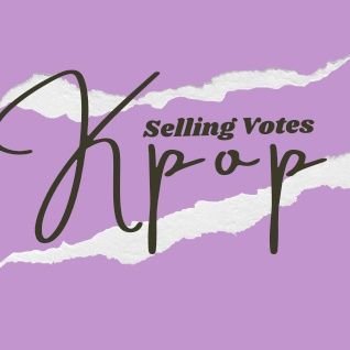 Selling Votes | Vote Deals | Open For All Fandom   DM us for inquiries 📩
#Kpop_Votes4SalePROOFS