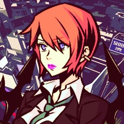 A rp account for the girlboss reaper Uzuki Yashiro from twewy and neo twewy!