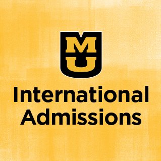 International Admissions for undergrad #GlobalTigers | Linktree: https://t.co/e2in1wIKTg | University of Missouri social media guidelines: https://t.co/G3GU7cgxYd