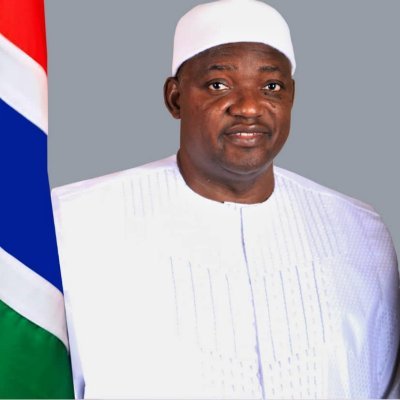 Official Twitter of the President of the Republic of The Gambia