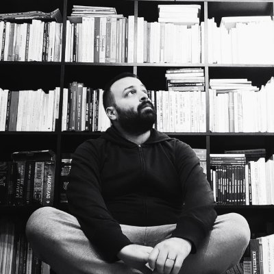 StavrosThanos's profile picture. Father, Husband, English Teacher, Writer, Blogger, Theatrologist, and Reader in any order.