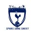 Spurs Song Sheet 🎶🏟 🤍💙Home of Tottenham Chants (@spurssongsheet) Twitter profile photo Spurs Song Sheet 🎶🏟 🤍💙Home of Tottenham Chants (@spurssongsheet) Twitter profile photo