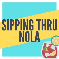 Sipping through NOLA(@SippingthruNOLA) 's Twitter Profile Photo
