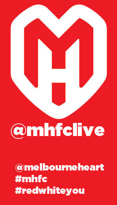 MHFCLive's profile picture. Official live scores, updates and text commentary from all Melbourne Heart FC matches. Updated by @melbourneheart.