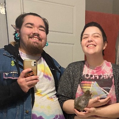 PunkFixtion's profile picture. Studio Arts Major - College of Western Idaho
Leftist Elf Jesus 🧝🏽‍♂️✝️
They/them