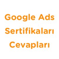 Google Ads Sertifika Soruları (@adsaramaagi) Twitter profile photo