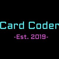 Sports Card Coder(@sportscardcoder) 's Twitter Profile Photo Sports Card Coder(@sportscardcoder) 's Twitter Profile Photo