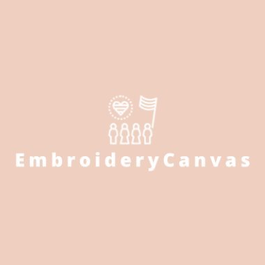 EmbroideredCan1's profile picture. We make hand-embroidered pride-themed patterns. We offer our product with a hoop ($7.50) and without, just the fabric ($3.50)
DM us with any questions!