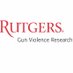 NJ Gun Violence Research Center at Rutgers SPH (@NJGVRC) Twitter profile photo