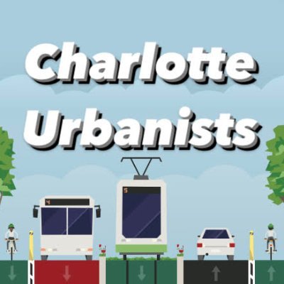 Working to make Charlotte a better place through meetings, Jane's Walk tours, DIY projects, and monthly #CriticalMassCLT! (logo: https://t.co/qOkyiSsOTt)