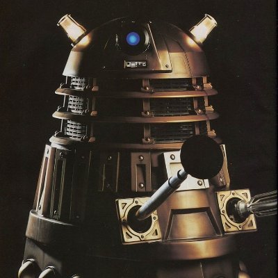 A machine creature of metal and hate. This being has identified itself: Dalek. A new word to this reality, but it will soon mean death and terror. #Destati