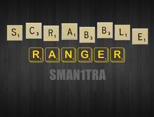 Scrabble Ranger SMAN 1 Tangerang.