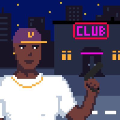 PixelGangstas's profile picture. Member of the algofam and creator of NFT ! #PixelGangsta