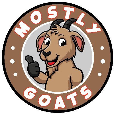 Founded in '21, Mostly Goats isn't your traditional hobby farm! With a focus on fun as well as sustainability, the only thing you can expect is the unexpected!