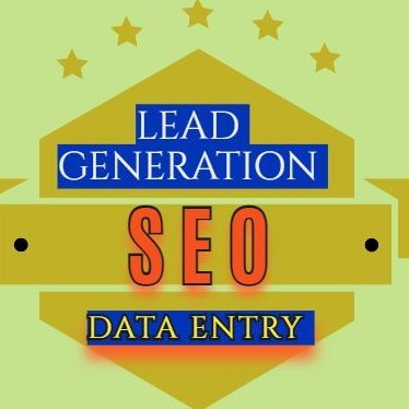 Data Entry & lead generation