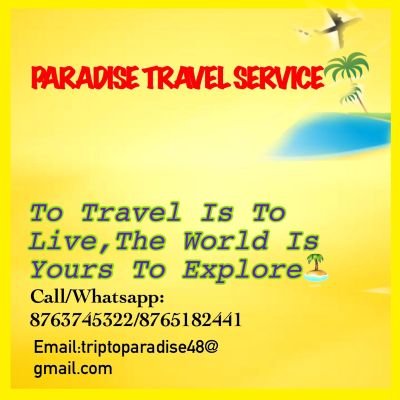 Paradise Travel Service🌴🌍