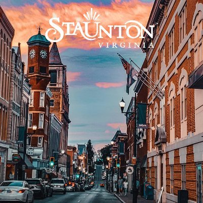 We love all things Staunton, and we are the official account for Visit Staunton. - City of Staunton Department of Tourism