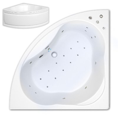 Fabulous Whirlpool Jacuzzi Spa Baths from the UK's Market Leader.  Free UK Delivery Available. Made in the UK.
