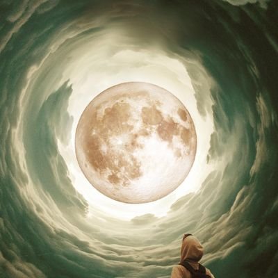 #NFT #Nftartist There is a phase of the moon specific to the day you were born here, and what was the shape of the moon on this special day?
🌘🌔🌕🌑🌖🌒