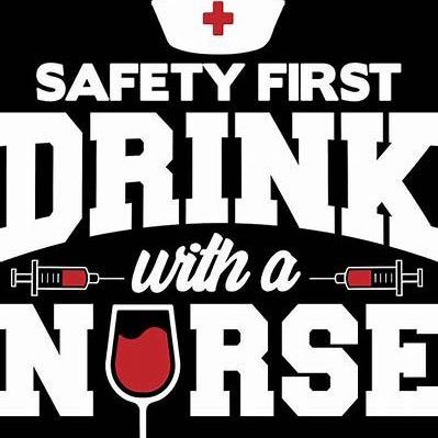 For all the nurses who need a place to vent after a long day/night at work! No one understands our crazy stories as much as we do. Grab a glass of wine and vent