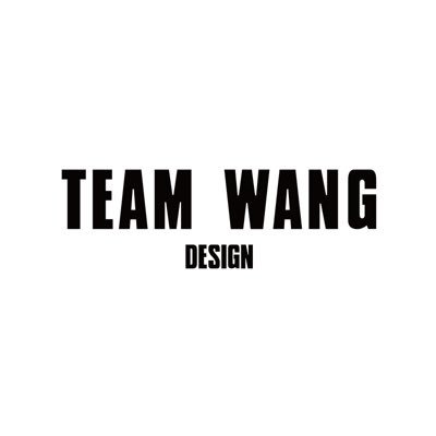 #TEAMWANGdesign provides more imagination than a brand. It's a vision.