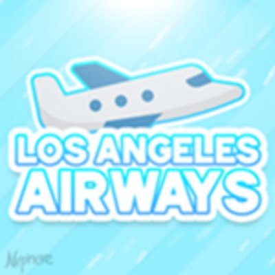 LA_Airways's profile picture. 👼"Fly with the Angels!"👼 Welcome to the Official L.A. Airways @Roblox Twitter Account! Owned by Chairman & Head Developer @YourBloxDev