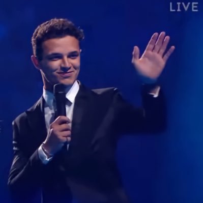 4lando_norris4's profile picture. “I don’t wanna mature I’m happy where I am”