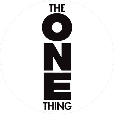 The ONE Thing