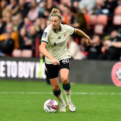 | Football player @belredflames - @LiverpoolFCW| Represented by @efgmanagment_