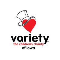 Variety - the Children's Charity of Iowa (@varietyiowa) 's Twitter Profile Photo Variety - the Children's Charity of Iowa (@varietyiowa) 's Twitter Profile Photo