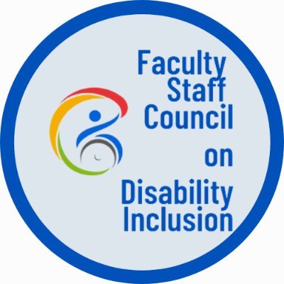 The Faculty Staff Council on Disability Inclusion advocates for a climate of full inclusion across all aspects of life at the University of Kansas.