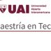 Maestría en Tecnología Educativa-UAI (Virtual) (@en_uai) Twitter profile photo