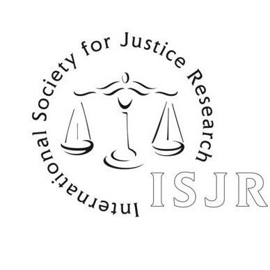 The International Society for Justice Research (ISJR) is an interdisciplinary organization dedicated to research on justice and morality.