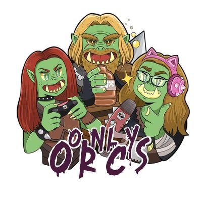 Video game podcast, hosted by a group of weirdos Kellie, Justin, and Nuri. Full-time gamers, Part-time orcs!