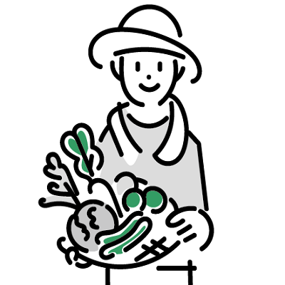家庭菜園の食育専門家🍴野菜作り初心者が戸建ての庭13坪で20種類以上の野菜を育てるまでになった一般人🌽 誰でも簡単に野菜を作れる方法を教えます🍅家庭菜園初心者に野菜の育て方・食べ方を菜園ラボ（https://t.co/6SRJSUipqW）で紹介してます📖 #家庭菜園 #菜園ラボ #食育