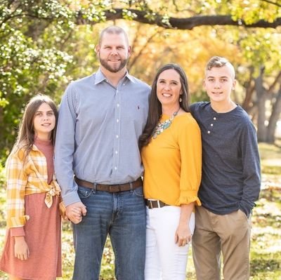 wife. mother. teacher. RED RAIDER.