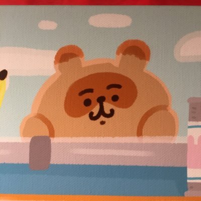 ただのたぬき。ただのおたく。うさぎとピスケ(@kanahei_)自分ツッコミくま(@ngntrtr)ともだちはくま(@tamsorogi)タヌキとキツネ(@atamotonu)うさまる(@skmr_29)など 【icon/kanahei, Tanuki@Ginza #カナヘイ展 】