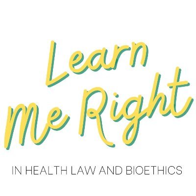 A podcast for anyone wanting to learn about and make a difference in current health law and bioethical issues. We chat to guests about #evidencebasedresearch!