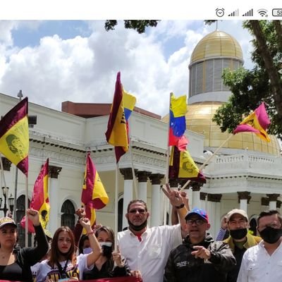 Reconstruyendo el legado de Lina Ron y de Chávez, gracias por apoyar a este 3er,Congreso Refundacional en este Febrero Rebelde 2022