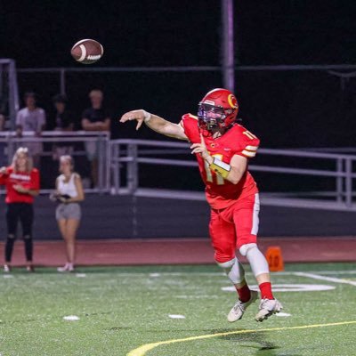 Chico High 22’|| Starting Varsity QB|| 5’10’’ 170 lbs|| Student-Athlete 3.94 Average GPA||