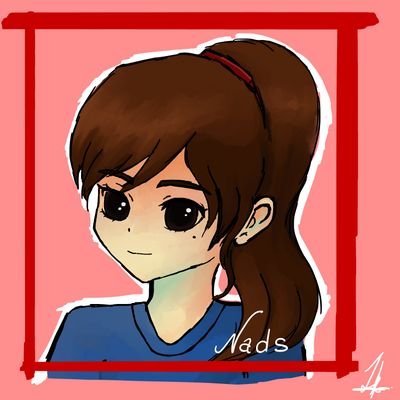 ArtsyNads's profile picture. | Self taught Artist | I draw whatever comes to mind | SFW ACC |
✨ Interact with me anytime ✨
