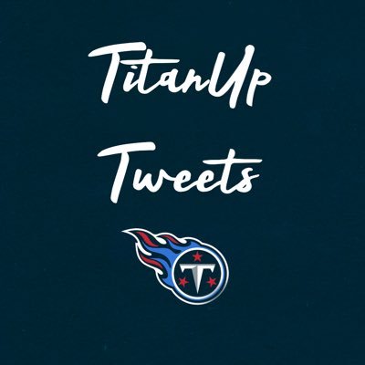 #Titans fanatic! Going to share my insights on everything related to Titans football!