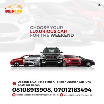 Dealers of all kinds of cars; brand new, foreign used, Naija used.