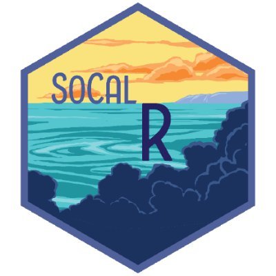 The Southern California R Users Group (SoCal RUG). Monthly #rstats meetups serving LA and surrounding areas. Talks: https://t.co/RVA4hijSVE