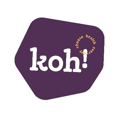 Choose health all day, everyday with Koh foods.