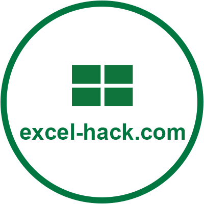 Excel Hackは、Microsoft Excelの使い方を解説するサイトです。記事で解決しない場合は、コメントを残すことができます。