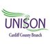 Cardiff County Unison (@UnisonCardiff1) Twitter profile photo