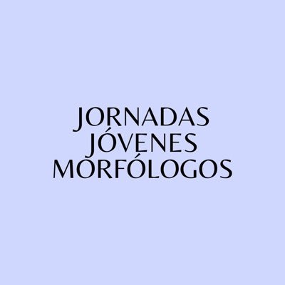 Twitter oficial de las Jornadas de Jóvenes Morfólogos (JJM).